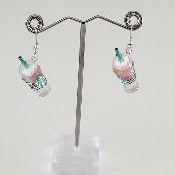 2/$20🌼 Pick Your Starbucks Frappuccino Earrings - Picture 7 of 8